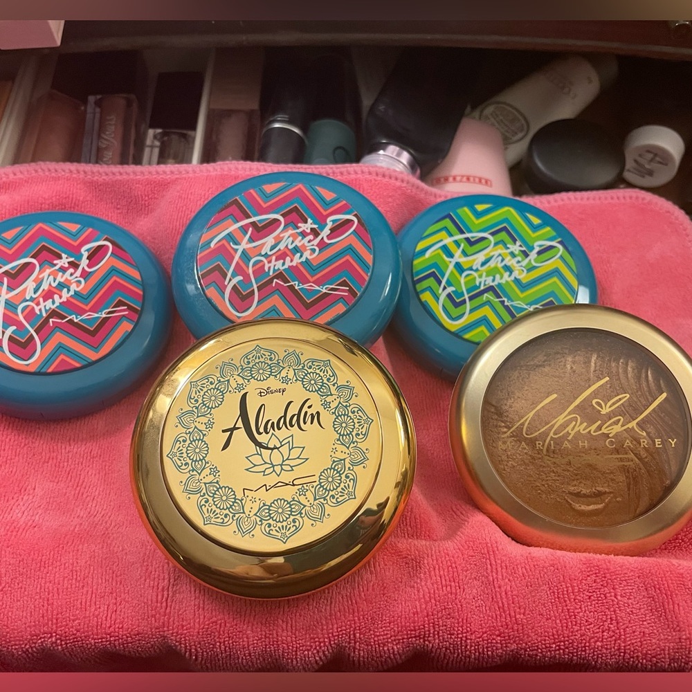 Mac Lot Limited Edition Bronzers and Highlighters